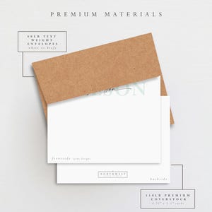 Personalized Ranunculus Stationery Set: Floral Note Cards 画像 3