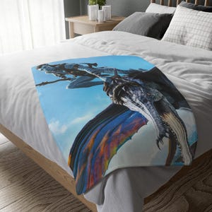 Avatar: Manta El Camino del Agua, manta personalizada, manta especial, manta para adultos y niños, manta de sofá, manta de fútbol, manta portátil de regalo.