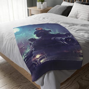 Manta World of Tanks, manta personalizada, manta especial, manta para adultos y niños, manta portátil para sofá, regalo.