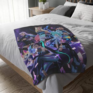 Manta League of Legends, manta personalizada, manta especial, manta para adultos y niños, manta portátil para sofá, regalo.