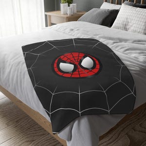 Manta de Spider Man, manta de película, manta personalizada, manta especial, manta para adultos y niños, manta portátil para sofá, regalo.