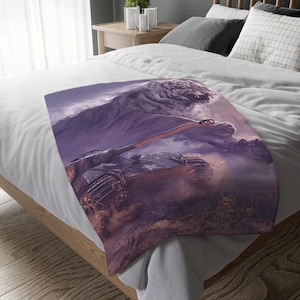 Manta World of Tanks, manta personalizada, manta especial, manta para adultos y niños, manta portátil para sofá, regalo.