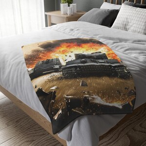Manta World of Tanks, manta personalizada, manta especial, manta para adultos y niños, manta portátil para sofá, regalo.
