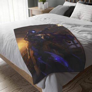 Manta Valorant, manta personalizada, manta especial, manta para adultos y niños, manta portátil para sofá, regalo.