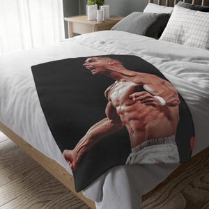Manta de Cristiano Ronaldo, manta personalizada, manta especial, manta para adultos y niños, manta de sofá, manta de fútbol, manta portátil de regalo.