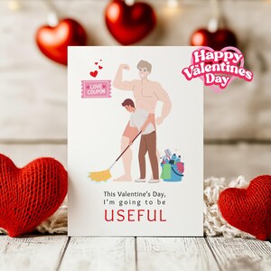 Tarjeta imprimible para el día de San Valentín / Tarjeta del día de San Valentín / Tarjeta de felicitación / Feliz día de San Valentín / Carta de amor / Regalo para ella / Tarjeta de San Valentín