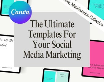 Instagram Quote Templates, Inspirational Minimalist Quotes, Instagram Post Story Quotes, Editable Canva Quote Templates, Instagram Templates