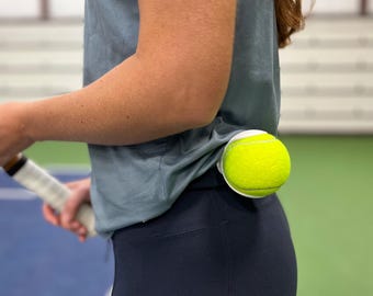 1Pcs Transparent Tennis Ball Clip Holder Tennis De... – Grandado