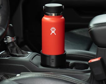 Car Cup Holder Adapter: Hydro Flask, Yeti, Nalgene - Universal Fit