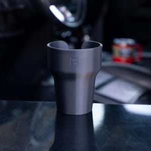 Car Cup Holder Adapter for Yeti Rambler 14oz Mug and 46oz Bottle – Durable & Strong Design – Black