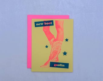 New Boot Goofin Card