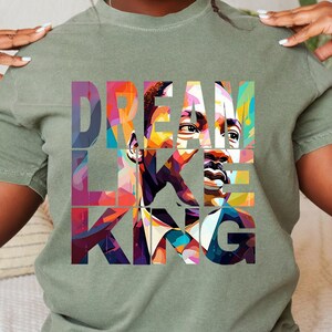 Martin Luther King T-Shirt, Black History Sweatshirt, I Have A Dream Shirt, Cute MLK Hoodie, Pro Human Rights Sweatshirt, Trendy BLM Tee
