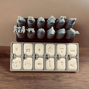 Aardewerkstempels voor huis en tuin – Around the House Clay Texture Tools, keramiekkunst (mini)