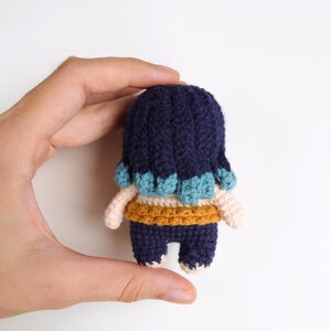 Inosuke Crochet Doll Pattern – Amigurumi From Demon Slayer – Anime PDF ...