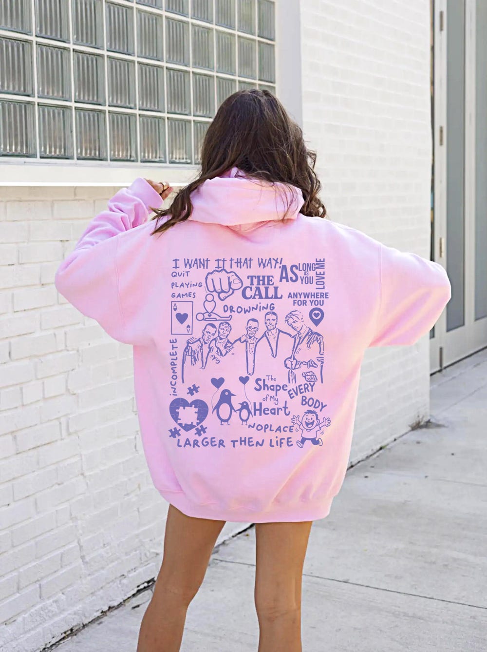 Backstreets Album Tracklist Sweatshirt Hoodie Concert Tour Shirt Crewneck Sweater Unisex Concert Tee 2025 Bsb Tour Tshirt Birthday Gifts Shirthorizon
