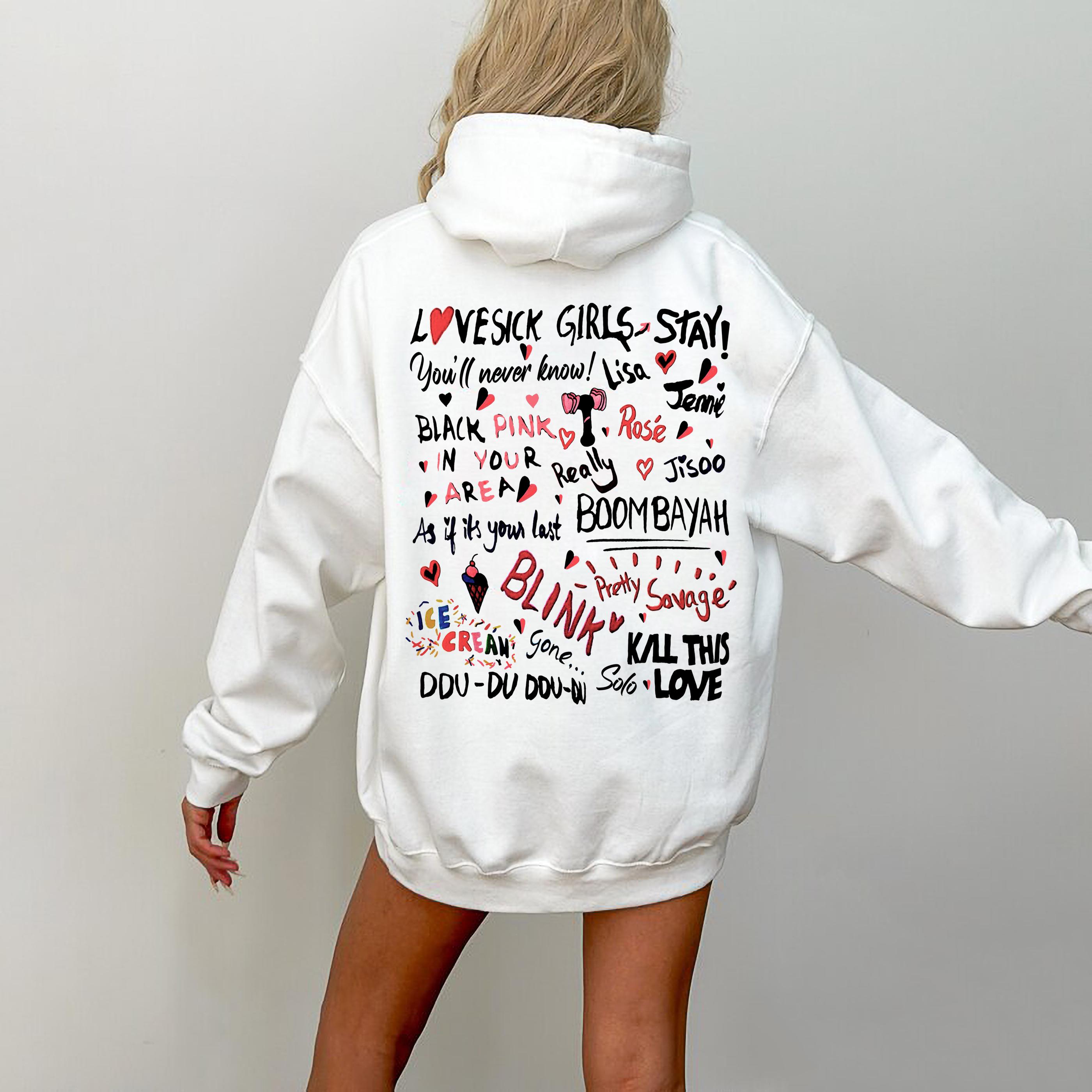 Jennie sweatshirt - Etsy Polska