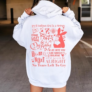 Vintage Album Tracklist Hoodie Song Lyrics Sweatshirt Concert Tee World Tour 2025 Shirt Fangirl Youth Tee Gift for Her Gift For Daughter Top