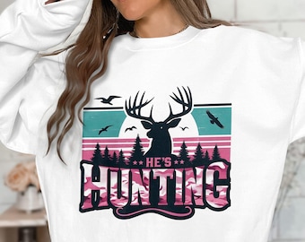 Hunting Season Design: Deer Silhouette PNG (Digital Download)