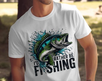 Bass Fishing Design: visserssublimatie, png (digitale download)