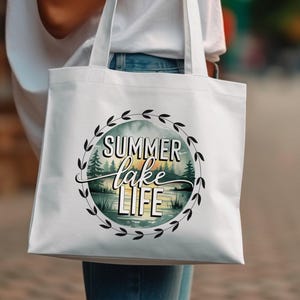 Summer Lake Life Retro Png Design, Spring Outdoors Sublimation Digital Download, Trendy Summer Lake Camping Digital Design