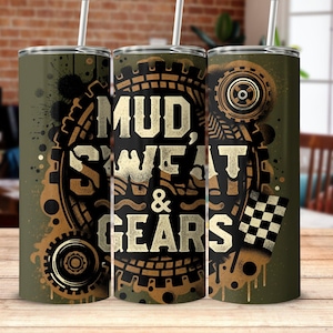 Tire Tracks Tumbler Wrap, Checkered Flag Png Wrap, Racing Flag Tumbler, Racing Tumbler Sublimation Design, Distressed Dirt Tire Track Png