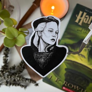 Narcissa | Matte Vinyl Sticker