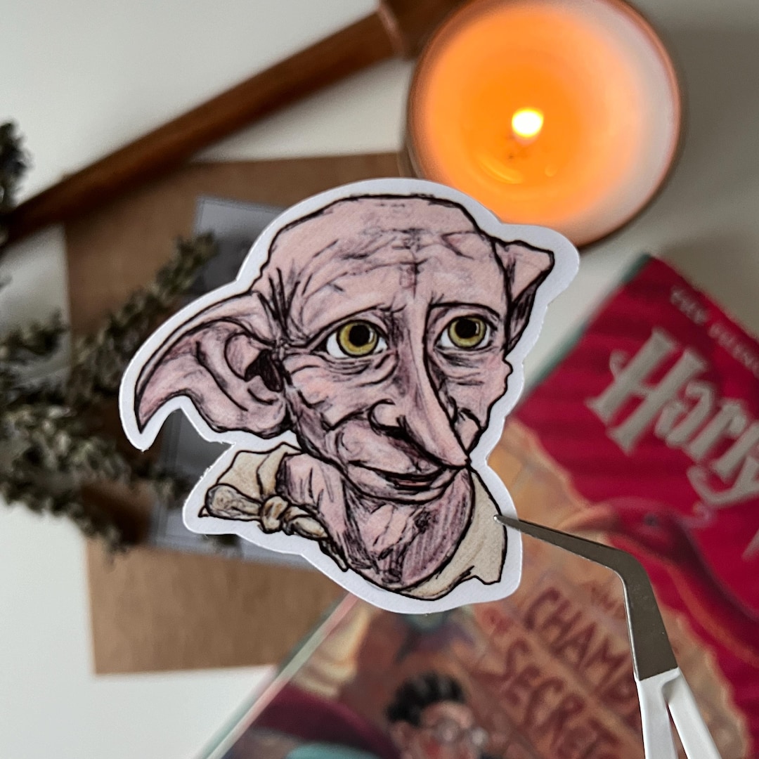Dobby Matte Sticker - Etsy