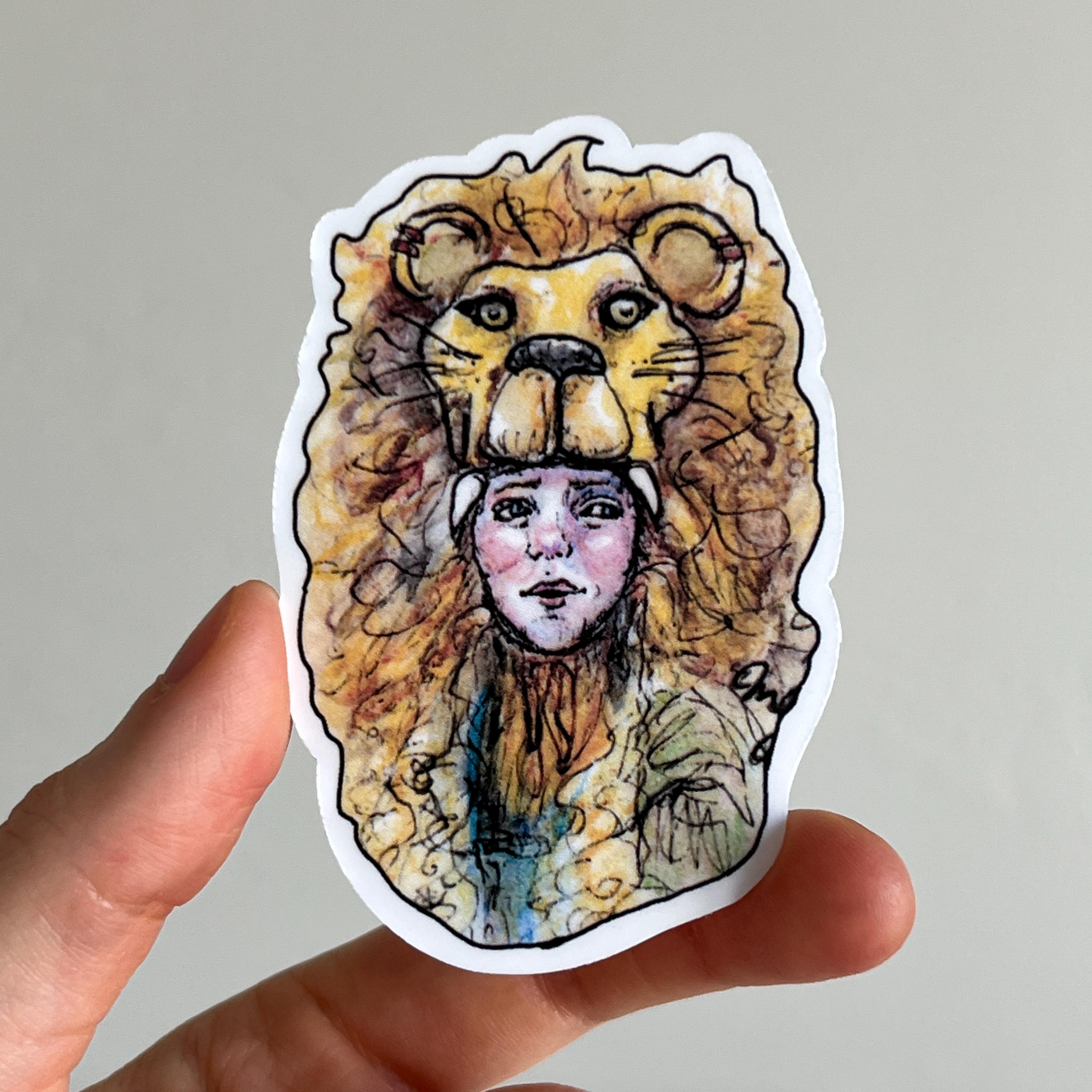 Luna lovegood lion hat - Etsy 日本