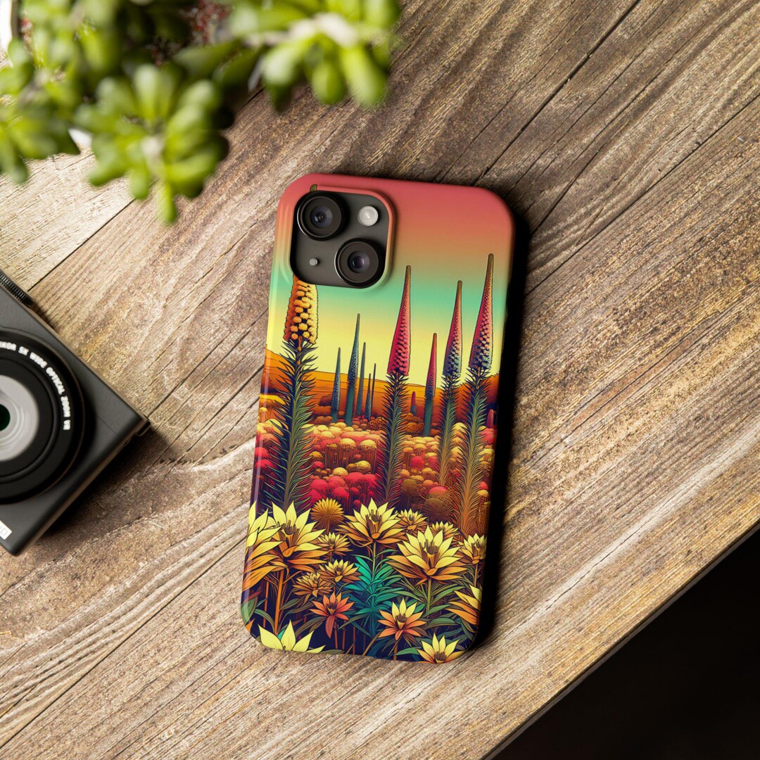Noir Botanica No. 1 Impact-Resistant Phone Case