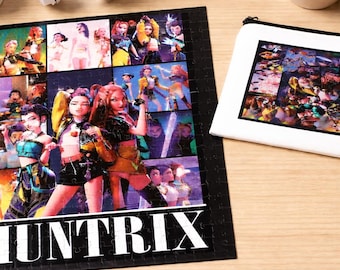 K-Pop Demon Hunters Puzzle - Custom Puzzle