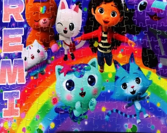 Gabby Cat Puzzle - Custom Puzzle