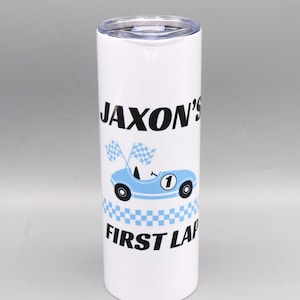 Personalized Thermos, Birthday Cup, Fast One Birthday Cup Gift, Your image on cup, DIY Cup