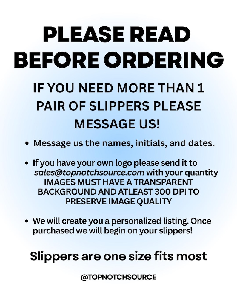 Personalized Wedding Slippers for Bride and Bridesmaids — Custom Print Slippers with Names, Date & Monogram — Durable Digitally Printed image 3