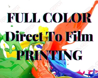NYC Pickup DTF Transfers, Ready to Press Heat Transfers, Full Color Tshirt Transfers NYC Local Pickup