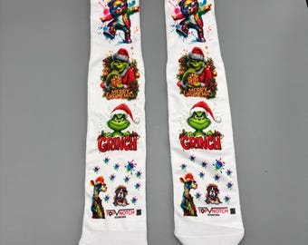 Christmas-Themed Socks - Unisex Socks - Custom Socks