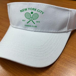 Custom Pickleball Visor – Personalized Tennis Visor for Teams, Bachelorette Parties, Outdoor Sports, Matching Group Visors Bild 8