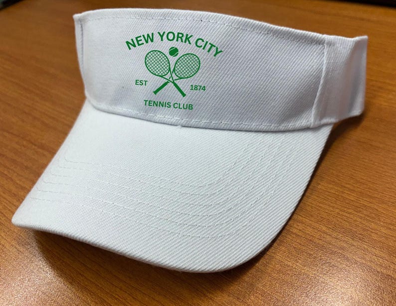 Custom Pickleball Visor – Personalized Tennis Visor for Teams, Bachelorette Parties, Outdoor Sports, Matching Group Visors Bild 8