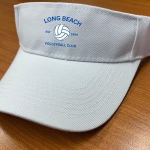 Custom Pickleball Visor – Personalized Tennis Visor for Teams, Bachelorette Parties, Outdoor Sports, Matching Group Visors Bild 9