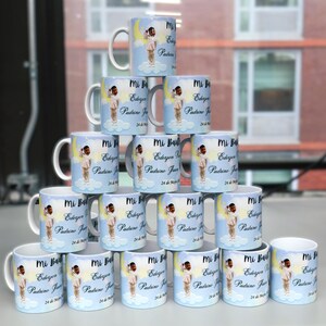 Custom Picture Mug, Personalized mug, Baptism Mug, Confirmation Personalized Mug, New Homeowner Gift, Gift for Christmas