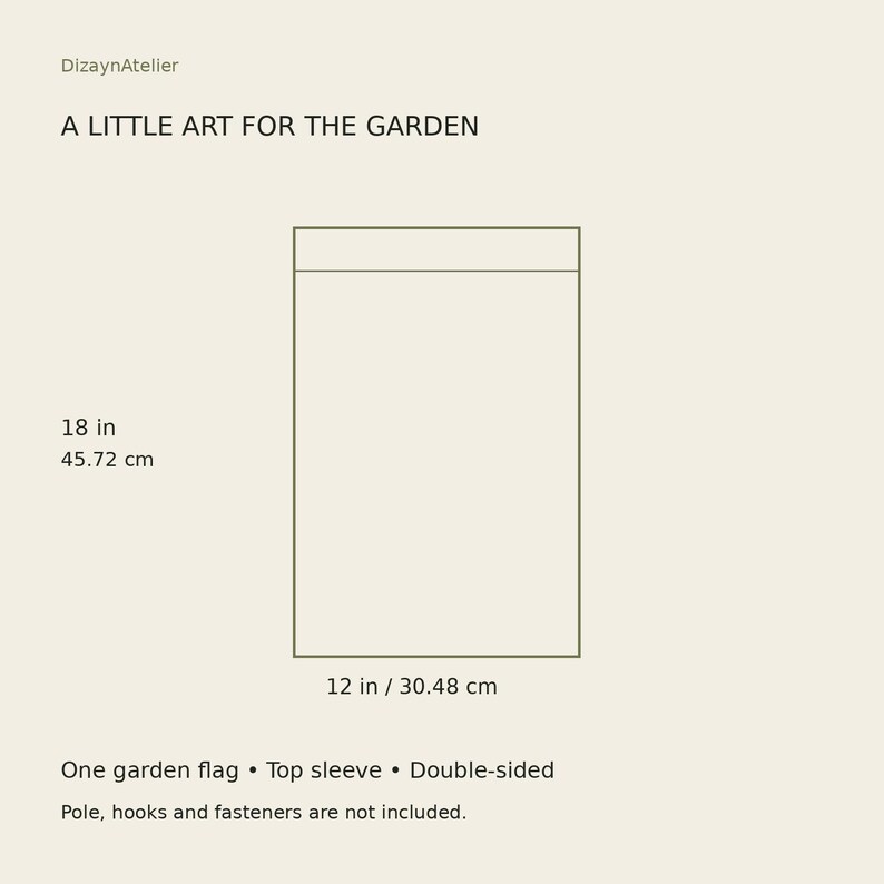 Bird Garden Flag — Backyard Birds Illustration, Double-Sided 12 × 18 Inch Garden Decor image 9
