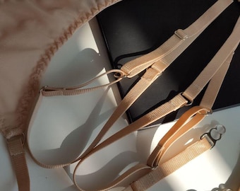 Set di reggicalze in pizzo, completo intimo da sposa, reggicalze e fascia per coscia realizzati a mano, taglia personalizzata, lingerie da matrimonio