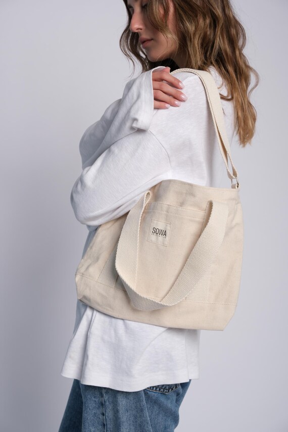 Sowa 100% Cotton Canvas Tote Bag - Etsy
