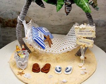 Best Hammock For Cing hammock cake topper etsy Best Hammock For Cing hammock cake topper etsy
