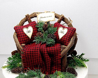 Barn Wedding Cake Topper Winter Christmas Fits 6 Inch Cake Top Etsy