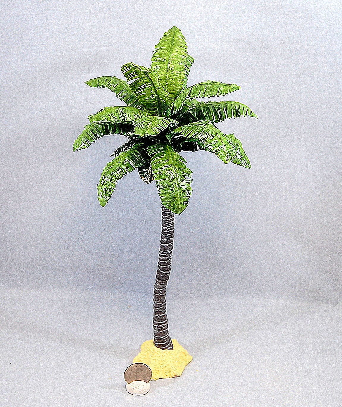 ジオラマ 1/64 【Palm Tree】 1/64 Diorama Palm Trees Artificial Coconut Plants Indoor