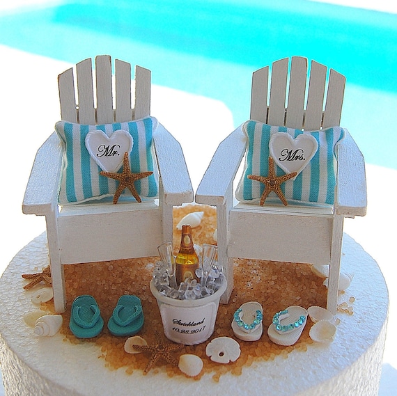 Discover 152+ beach chair cake topper best in.eteachers