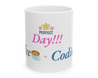 Taza de café y Python / Regalo para programadores, taza de cerámica para geeks