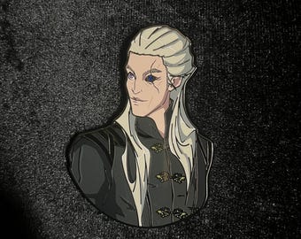 One Eye Prince - Haus des Drachen inspirierten Fantasy Pin