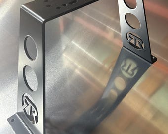 Single 10" Over Pedal Fish Finder/Graph Mount