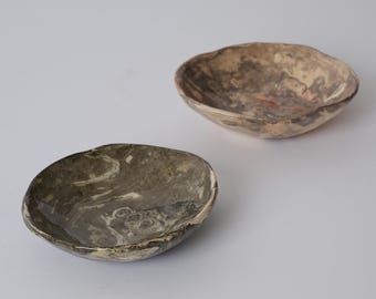 Set of Swirl Soap Dishes